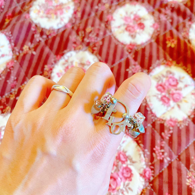 Christian Dior(クリスチャンディオール)の⭐︎クリスチャンディオール　指輪　リング⭐︎ レディースのアクセサリー(リング(指輪))の商品写真