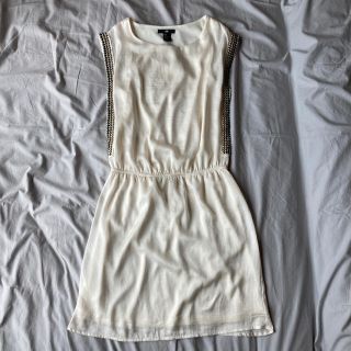 エイチアンドエム(H&M)のH&M シフォンワンピース(ひざ丈ワンピース)