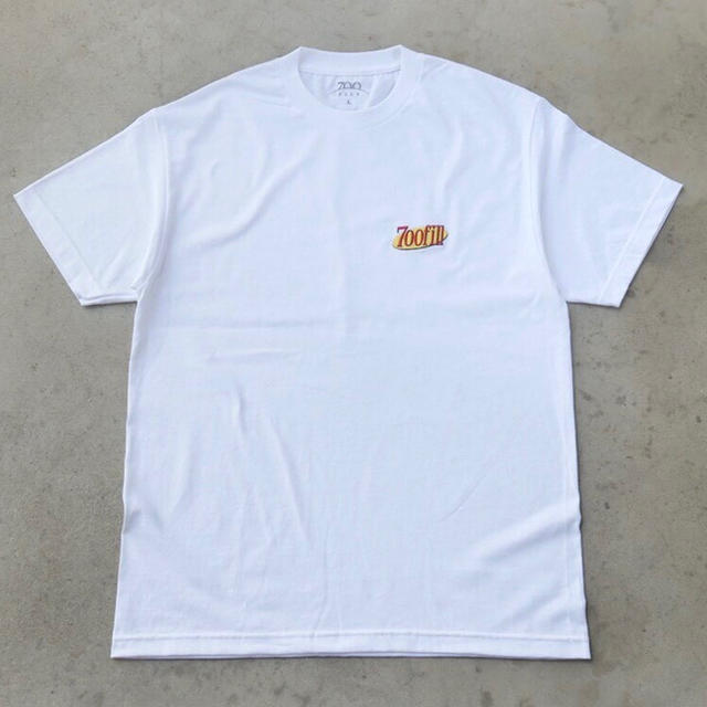 1LDK SELECT(ワンエルディーケーセレクト)の700FILL Embroidered Jerry Logo Tee メンズのトップス(Tシャツ/カットソー(半袖/袖なし))の商品写真