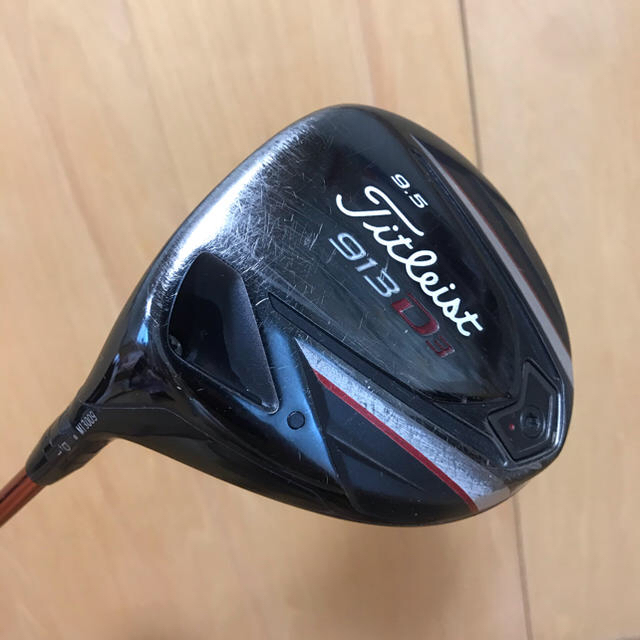 Titleist(タイトリスト)のTitleist 913 D3 レフティ スポーツ/アウトドアのゴルフ(クラブ)の商品写真