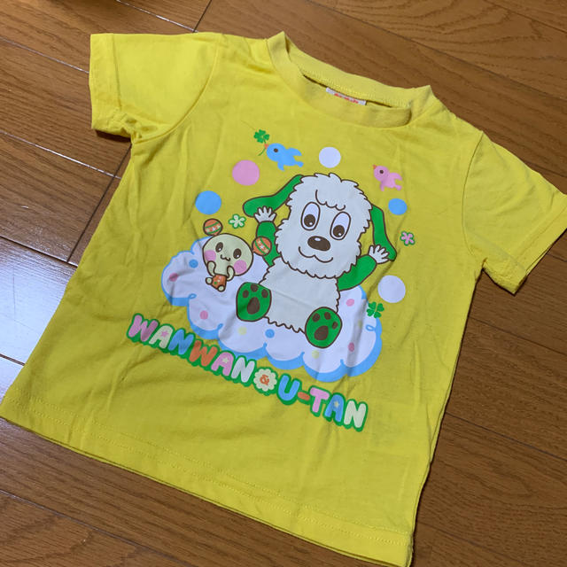 しまむら(シマムラ)のいないいないばぁっ！半袖Tシャツ キッズ/ベビー/マタニティのキッズ服女の子用(90cm~)(Tシャツ/カットソー)の商品写真