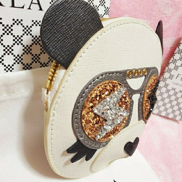 Furla(フルラ)のFURLA💗キラキラ パンダコインケース 財布 フルラ レディースのファッション小物(コインケース)の商品写真
