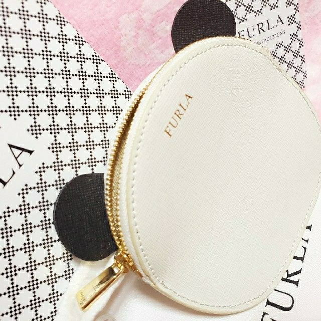 Furla(フルラ)のFURLA💗キラキラ パンダコインケース 財布 フルラ レディースのファッション小物(コインケース)の商品写真