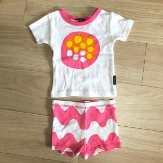 マリメッコ(marimekko)のマリメッコ  上下セットアップ(Ｔシャツ)