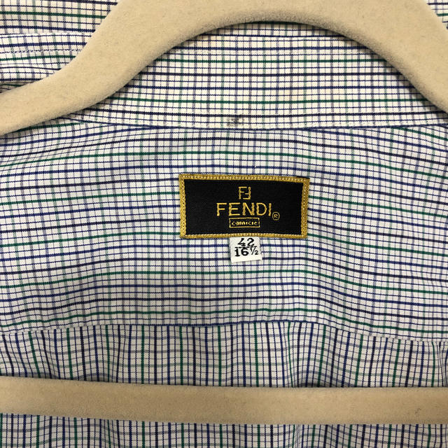 FENDI(フェンディ)のFENDI コットンシャツ メンズのトップス(シャツ)の商品写真