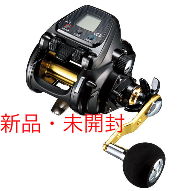 新品・未開封】ダイワ(Daiwa) 電動リール レオブリッツ S500J 新品・未開封】ダイワ(Daiwa) 電動リール レオブリッツ S500J