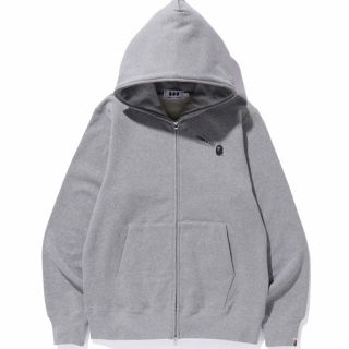 アベイシングエイプ(A BATHING APE)のXLサイズ Bape×CDG大阪限定 パーカー HOODIE(パーカー)