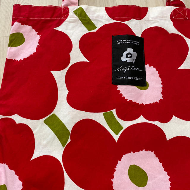 marimekko(マリメッコ)のnana様専用マリメッコ  ウニッコ　トートバッグ　エコバッグ レディースのバッグ(エコバッグ)の商品写真