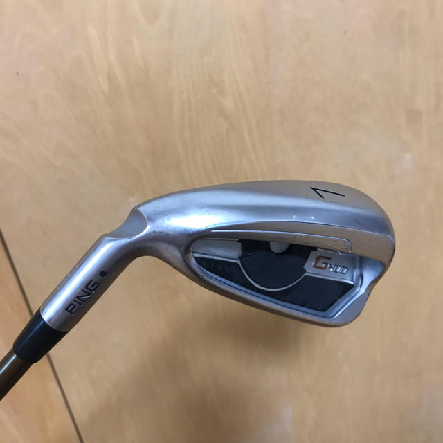 PING G400 レフティ　アイアンセットクラブ