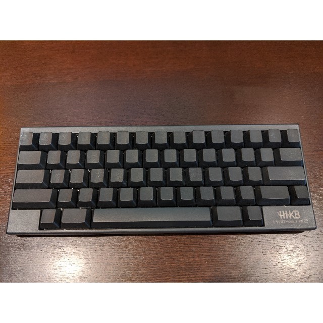 PC/タブレットHHKB Professional 2 US配列 墨 無刻印 PFU