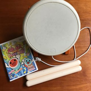 ウィー(Wii)の太鼓の達人wiiドドーンと2代目！(家庭用ゲームソフト)