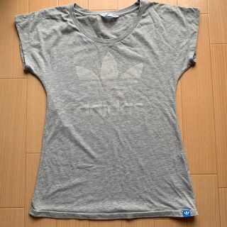 アディダス(adidas)のアディダスオリジナルス　ロゴTシャツ(Tシャツ(半袖/袖なし))