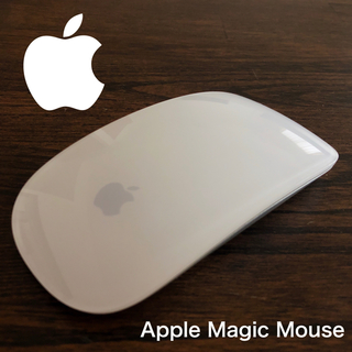 Apple Magic Mouse MB829J/A 正常駆動品 電池付き