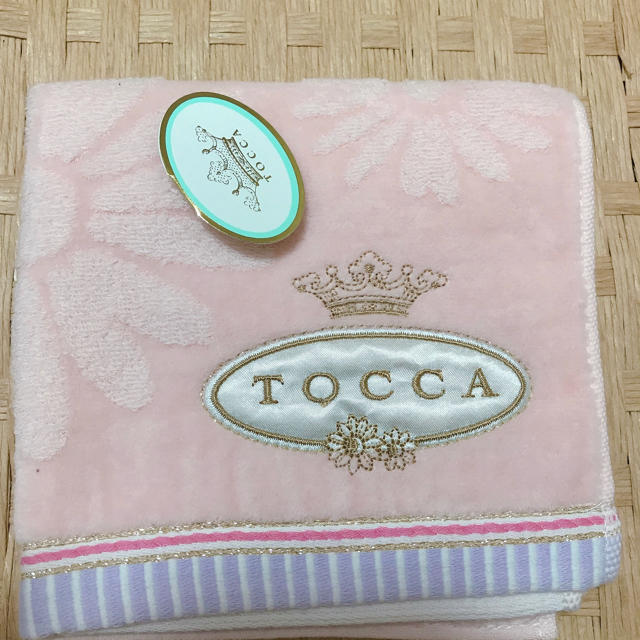TOCCA(トッカ)のAlulu様専用☺︎TOCCA♡ピンクハンカチ レディースのファッション小物(ハンカチ)の商品写真