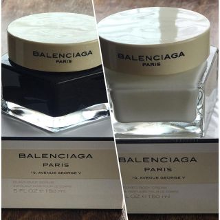 バレンシアガ(Balenciaga)の2点SET‼️バレンシアガ　パフュームボディクリーム ＋ブラックボディスクラブ(ボディスクラブ)