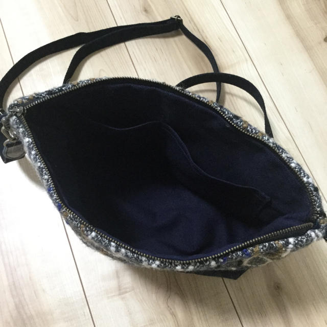 ミナペルホネン  タルト　ショルダーバッグ  マリメッコ  ハンドメイド レディースのバッグ(ショルダーバッグ)の商品写真