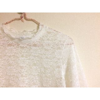 ローリーズファーム(LOWRYS FARM)のローリーズファーム＊レーストップス(Tシャツ(半袖/袖なし))