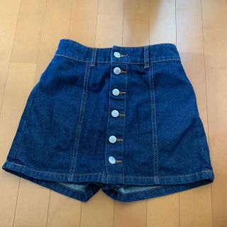 女の子ショートパンツ　160cm(パンツ/スパッツ)