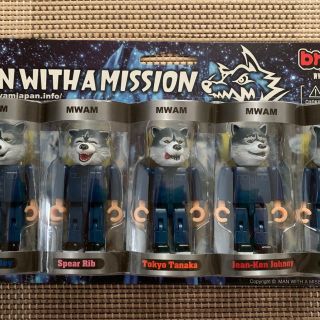 マンウィズアミッション(MAN WITH A MISSION)のMAN WITH A MISSION ブロッカー(ミュージシャン)
