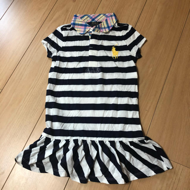 Ralph Lauren(ラルフローレン)のラルフローレン　2T /95cm 新品 キッズ/ベビー/マタニティのキッズ服女の子用(90cm~)(ワンピース)の商品写真