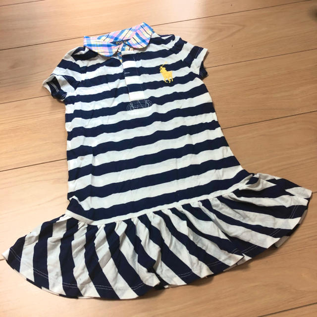 Ralph Lauren(ラルフローレン)のラルフローレン　2T /95cm 新品 キッズ/ベビー/マタニティのキッズ服女の子用(90cm~)(ワンピース)の商品写真