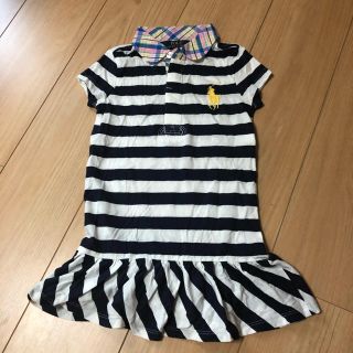 ラルフローレン(Ralph Lauren)のラルフローレン　2T /95cm 新品(ワンピース)