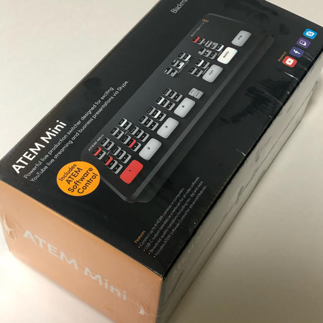 Blackmagic Design ATEM Mini 新品