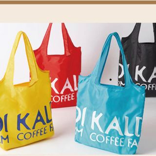 カルディ(KALDI)の☆新品☆カルディコーヒーファームエコバック☆ALLカラーセット(エコバッグ)