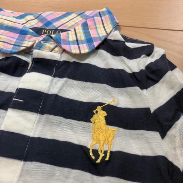 Ralph Lauren(ラルフローレン)のラルフローレン　3T/100cm 新品　2点 キッズ/ベビー/マタニティのキッズ服女の子用(90cm~)(ワンピース)の商品写真