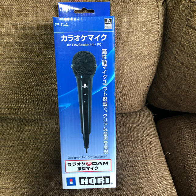 新品未使用品 PS4-048 ps4カラオケマイク CLxEcqR7Zc, ゲームソフト