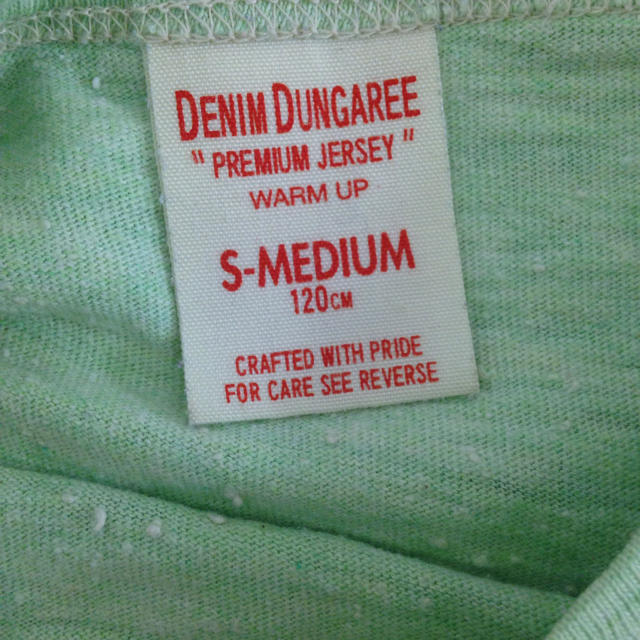 DENIM DUNGAREE(デニムダンガリー)のD&D Tシャツ 120cm キッズ/ベビー/マタニティのキッズ服男の子用(90cm~)(Tシャツ/カットソー)の商品写真