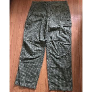 エンジニアードガーメンツ(Engineered Garments)のアメリカ軍　ナイトデザートカモ　オーバーパンツ(ワークパンツ/カーゴパンツ)