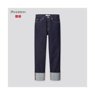 JW ANDERSON 【関税送料込】ハイライズストレートジーンズ 新品タグ付き ユニクロ JW ANDERSON ストレートハイライズ