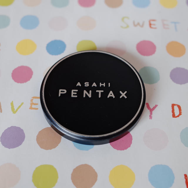 PENTAX(ペンタックス)のASAHI PENTAX メタルレンズキャップ 49mm スマホ/家電/カメラのカメラ(その他)の商品写真