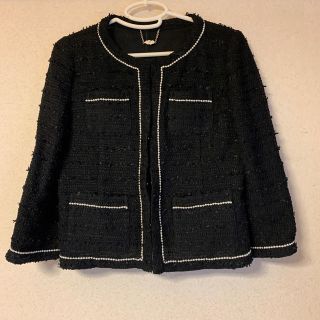 クレージュ(Courreges)のクレージュ  ノーカラージャケット(ノーカラージャケット)