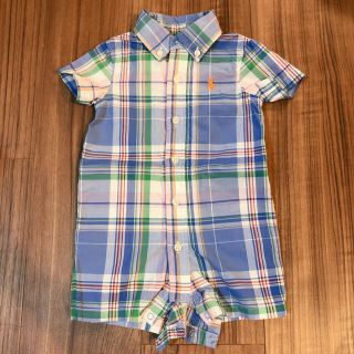 ラルフローレン(Ralph Lauren)の【mame*様専用】RALPH LAUREN60cm夏ロンパース(ロンパース)