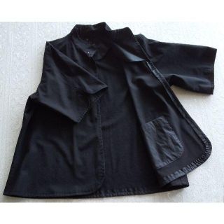 ヨウジヤマモト(Yohji Yamamoto)のYohji Yamamoto ヨウジヤマモト/Y's 　ウールギャバ半袖ジャケ(その他)