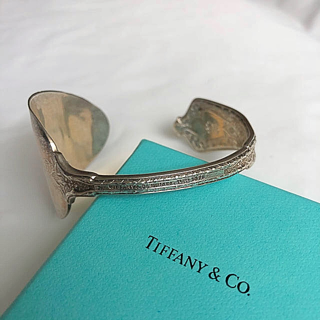 Tiffany＆Co. スプーンバングルsterling silver（純銀）