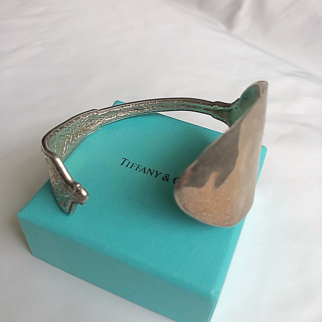 【Vintage】Tiffany \u0026 Co.  Spoon bangle