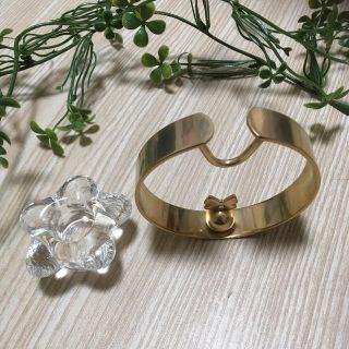 ロウ台　キャンドルスタンドと不明品(置物)
