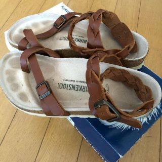 ビルケンシュトック(BIRKENSTOCK)のビルケンシュトック　サンダル　36(サンダル)