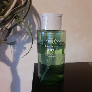 イニスフリー(Innisfree)のイニスフリー グリーンティー クレンジングウォーター(クレンジング/メイク落とし)