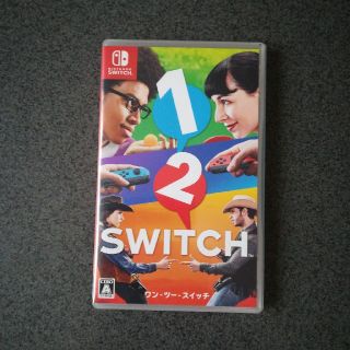 ニンテンドウ(任天堂)の1-2-Switch（ワンツースイッチ） Switch(家庭用ゲームソフト)