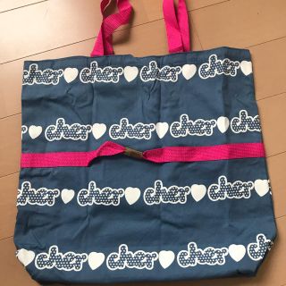 シェル(Cher)の☆新品未使用☆cherトートバッグ エコバッグ(トートバッグ)