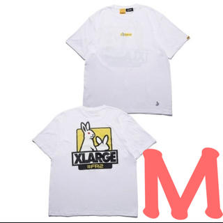 エクストララージ(XLARGE)の【FR2 × XLARGE】 Fxxk Icon Tee2 ホワイト/M (Tシャツ/カットソー(半袖/袖なし))