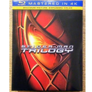 ソニー(SONY)のスパイダーマンTM 4K トリロジーBOX(外国映画)