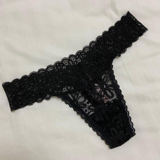 ヴィクトリアズシークレット(Victoria's Secret)のVictoria's Seacret【デイジーブラック＆パープル】(ショーツ)