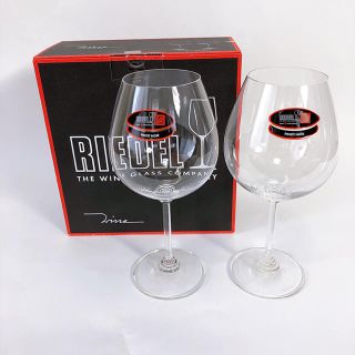 リーデル(RIEDEL)の【新品未使用】リーデル 赤ワイン グラス ペアセット(グラス/カップ)