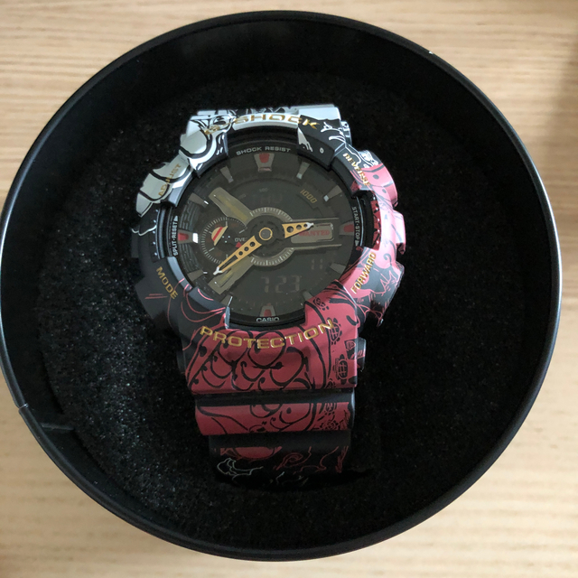 G-SHOCK　ONE PIECE カシオ ワンピース　CASIO