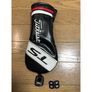 タイトリスト(Titleist)の【新品未使用】Titleist TS 用 FW用ヘッドカバー 追加出品(その他)